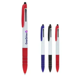 3-colour pen Berlin - LT87852 (gadzety reklamowe)